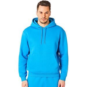 RIPT Essentials Mens Pull Over Hoodie / Blue Aster